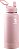 Garrafa de água isolada de aço inoxidável Takeya Actives com tampa de canudo, 32 onças, rosa. - Imagem 1