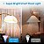 Lâmpada Inteligente meross, Lâmpadas LED WiFi BR30 Flood com suporte para Apple Homekit, Siri, Alexa, Google, Mudança de cor completa RGBW Dimável 1300 Lumens Equivalente a 100W, Pacote com 2 - Imagem 2