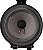 Peças Genuínas GM 15236987 - Alto-falante de rádio da porta dianteira, preto - Imagem 2