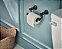 Moen Belfield Suporte de papel higiênico pivotante preto fosco, YB6408BL - Imagem 2