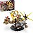 LEGO Marvel Homem-Aranha vs. Homem de Areia: Conjunto de Brinquedo de Batalha Final com Figura do Homem-Aranha, Brinquedo Colecionável Marvel Inspirado em Homem-Aranha Sem Volta para Casa, Present - Imagem 1
