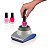 Misturador Vortex Mini Heathrow Scientific 120598AM1, Função Tátil, 4500 RPM, Gel Polish, Esmalte para Unhas, Cola para Extensão de Cílios, Tintas Acrílicas, Pigmentos - Imagem 2