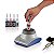 Misturador Vortex Mini Heathrow Scientific 120598AM1, Função Tátil, 4500 RPM, Gel Polish, Esmalte para Unhas, Cola para Extensão de Cílios, Tintas Acrílicas, Pigmentos - Imagem 1