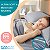 Conjunto de lençóis Comfort Spaces Coolmax que absorve umidade, macio, resistente a desbotamento, com elástico para colchões de até 16 polegadas - Lençóis de resfriamento para clima quente para su - Imagem 4