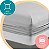 Conjunto de lençóis Comfort Spaces Coolmax que absorve umidade, macio, resistente a desbotamento, com elástico para colchões de até 16 polegadas - Lençóis de resfriamento para clima quente para su - Imagem 3