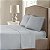 Conjunto de lençóis Comfort Spaces Coolmax que absorve umidade, macio, resistente a desbotamento, com elástico para colchões de até 16 polegadas - Lençóis de resfriamento para clima quente para su - Imagem 1