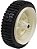 Roda de Acionamento Nova Stens 205-726 Compatível com/Substituição para Craftsman 917.376742, 917.371722, 917.253410, 917.371663, 917.371664, 917.371722, - Imagem 2