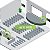 Transmissor de Áudio e Vídeo sem fio de longo alcance IOGEAR para Computador/Projetor DVI Ultra-extensor - Imagem 5
