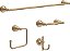 Delta MYN46-CZ Mylan - Argola de Toalha, Bronze Champagne - Imagem 4