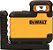 Nível a Laser DEWALT, Laser de Linha Cruzada, 1x360, Vermelho (DW03601) - Imagem 1