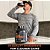 Rivalus Clean Gainer - Cookies & Cream, 5lbs - Traduzido para o português brasileiro: Rivalus Clean Gainer - Cookies & Cream, 5lbs - Imagem 4
