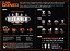 Rivalus Clean Gainer - Cookies & Cream, 5lbs - Traduzido para o português brasileiro: Rivalus Clean Gainer - Cookies & Cream, 5lbs - Imagem 5