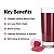 Superalimento de Raíz de Beterraba FORCE FACTOR Total Beets, Pack com 2 Unidades, Nitratos para Apoiar a Circulação, Fluxo Sanguíneo, Óxido Nítrico, Energia, Resistência, Resistência - Imagem 2