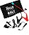 Carregador portátil de telefone e laptop HALO Bolt 58830 mWh com partida de carro, tomada AC e carregador de carro, USB - grafite prateado (1267118) - Imagem 3