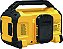 Alto-falante DEWALT 20V MAX Bluetooth, Alcance de 100 ft, Durável para Canteiros de Obras, Suporte para Celular Incluso, Dura 8-10 Horas com uma Única Carga (DCR - Imagem 3