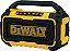 Alto-falante DEWALT 20V MAX Bluetooth, Alcance de 100 ft, Durável para Canteiros de Obras, Suporte para Celular Incluso, Dura 8-10 Horas com uma Única Carga (DCR - Imagem 2