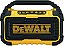 Alto-falante DEWALT 20V MAX Bluetooth, Alcance de 100 ft, Durável para Canteiros de Obras, Suporte para Celular Incluso, Dura 8-10 Horas com uma Única Carga (DCR - Imagem 1