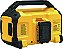 Alto-falante DEWALT 20V MAX Bluetooth, Alcance de 100 ft, Durável para Canteiros de Obras, Suporte para Celular Incluso, Dura 8-10 Horas com uma Única Carga (DCR - Imagem 4