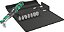 Wera 05075831001 Safe-Torque A 1 Imperial Set 1, Conjunto de Chaves de Torque, Acionamento de Cabeça Quadrada de 1/4, 2-12 Nm, 10 Peças - Imagem 1