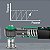 Wera 05075831001 Safe-Torque A 1 Imperial Set 1, Conjunto de Chaves de Torque, Acionamento de Cabeça Quadrada de 1/4, 2-12 Nm, 10 Peças - Imagem 3