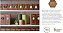 Vela de pilar sem perfume Root Candles Beeswax Blend Timberline, 3 x 9 polegadas, Butterscotch - Imagem 5