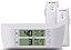 Termômetro digital sem fio para geladeira e freezer AcuRite com alarme e temperatura máxima/mínima para casa, display LCD, restaurantes (00986M), 0,6, branco. - Imagem 1