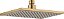 Componentes de Chuveiro Universal Delta FAUCET RP62955CZPR, Chuveiro com Lumicoat Champagne Bronze. - Imagem 1