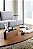 Organizador de mesa Yamazaki Home Caddy - Porta-controles remotos de TV e suporte para canetas | Aço + Madeira, Tamanho Único, Marrom - Imagem 2