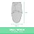 SwaddleMe by Ingenuity Original Swaddle, Tamanho Pequeno/Médio, Para Idades de 0-3 Meses, 3-6Kg, Até 66cm de Comprimento, Pacote com 2 Enrolamentos de Cobertor de - Imagem 5