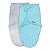 SwaddleMe by Ingenuity Original Swaddle, Tamanho Pequeno/Médio, Para Idades de 0-3 Meses, 3-6Kg, Até 66cm de Comprimento, Pacote com 2 Enrolamentos de Cobertor de - Imagem 1