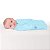 SwaddleMe by Ingenuity Original Swaddle, Tamanho Pequeno/Médio, Para Idades de 0-3 Meses, 3-6Kg, Até 66cm de Comprimento, Pacote com 2 Enrolamentos de Cobertor de - Imagem 2