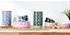 Conjunto de tigelas para animais de estimação com estampa de patinha, à prova de micro-ondas e lava-louças, fundo de silicone antiderrapante para menos bagunça, médio 6x2, rosa, 2 unidades - Imagem 5
