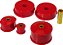 Prothane (14-1901) 91-99 Nissan Sentra 4 Kit de Montagem - Vermelho - Imagem 1