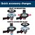 BOSCH FBX636 Pacote com 25 Discos de Fibra Abrasiva de Grão Grosso X-LOCK 6 pol. 36 Grit Compatível com Árvore de 7/8 pol. para Aplicações em Acabamento de Superf - Imagem 5