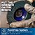 BOSCH FBX636 Pacote com 25 Discos de Fibra Abrasiva de Grão Grosso X-LOCK 6 pol. 36 Grit Compatível com Árvore de 7/8 pol. para Aplicações em Acabamento de Superf - Imagem 3