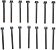 Jogo de parafusos para cabeçote do motor MAHLE Original GS33351, 1 Kit - Imagem 1