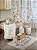 Avanti Linens - Pote Coberto, Pote Decorativo para Banheiro ou Cozinha, Multiuso (Coleção Paris Botanique) - Imagem 3
