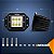 Barra de Luz LED Nilight 2 peças 18W Montagem Embutida Luzes Led de Inundação Fora de Estrada 12V 5Pin Interruptor Basculante Kit de Fiação de Barra de Luz LED, Garantia de 2 An - Imagem 2