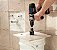 BOSCH HDG418 4-1/8 In. Diamond Hole Saw, Black = BOSCH HDG418 Serra Copo Diamantada de 4-1/8 polegadas, Preto - Imagem 3