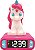 Relógio Despertador Digital Unicornio para Crianças com Luz Noturna, Soneca e Efeitos Sonoros de Unicórnio, Relógio Infantil, Unicórnio Luminoso, Cor Rosa - RL800UNI - Imagem 1