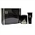 Paco Rabanne Black XS para Homens Conjunto de 2 Peças (Spray Eau de Toilette de 3,3 Onças + Gel de Banho de 3,3 Onças) - Imagem 1