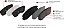 Pastilhas de freio semi-metálicas Dynamic Friction Company 3000 - Conjunto traseiro 1311-0795-00 - Imagem 3