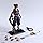 SQUARE ENIX INC Kingdom Hearts III: Sora Play Arts Kai Action Figure = SQUARE ENIX INC Kingdom Hearts III: Figura de Ação Sora Play Arts Kai - Imagem 2
