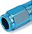 Porcas de roda de extremidade aberta de alumínio M12 x 1,5 21mm OD/50mm de altura DNA MOTORING LN-ZTL-9015-15-LB 16 peças com 4 porcas de travamento e 1 chave de - Imagem 3
