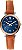 Relógio para mulheres Fossil Carlie Mini com pulseira de aço inoxidável ou couro. - Imagem 1