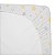 American Baby Company 3 Pack Fitted Pack N Play Playard Sheet 27 x 39, Soft Breathable 100% Cotton Jersey Pack and Play Sheet, Golden Yellow Star/Yellow/Gray, for Boys and Girls, Fits Most Mini Crib

Empresa Americana de Bebê - Imagem 4