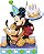 Enesco Disney Tradições por Jim Shore Pluto e Mickey Mouse Figurine de Bolo de Aniversário, 6.2 Polegadas, Multicolorido - Imagem 1