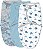 SwaddleMe by Ingenuity Original Swaddle - Tamanho Pequeno/Médio, 0-3 Meses, 3 Pacotes (Dino) - Imagem 1