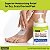 Creme para os pés Profoot Heel Rescue, frasco de 16 onças, 2 unidades, para pele rachada, calosa ou ressecada. - Imagem 3