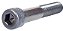 Parafuso de soquete de aço de liga preto com acionamento hexagonal HOLO-KROME 86442 #10-24 x 2-1/2 ASTM A574 - Fabricado nos EUA (Pacote com 100) - Imagem 3